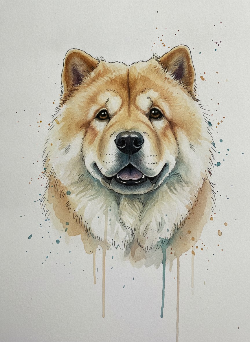 Ink & Wash example